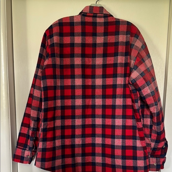 Northwest Territory Red Plaid Men's Jacket - Picture 4 of 4